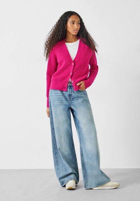 Riva Ribbed Cardigan 