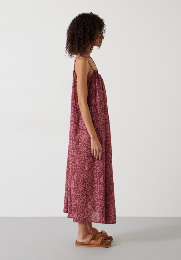 Cally Oversized Cotton Slip Beach Dress