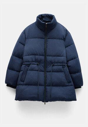 Joanna A-Line Puffer Coat