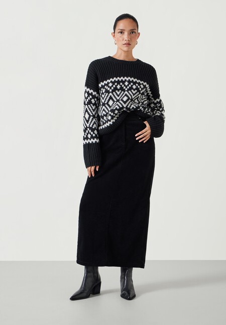 Kelsey Fairisle Knitted Jumper