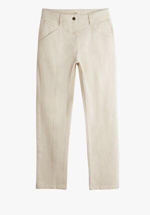 Evita Seamed Jeans