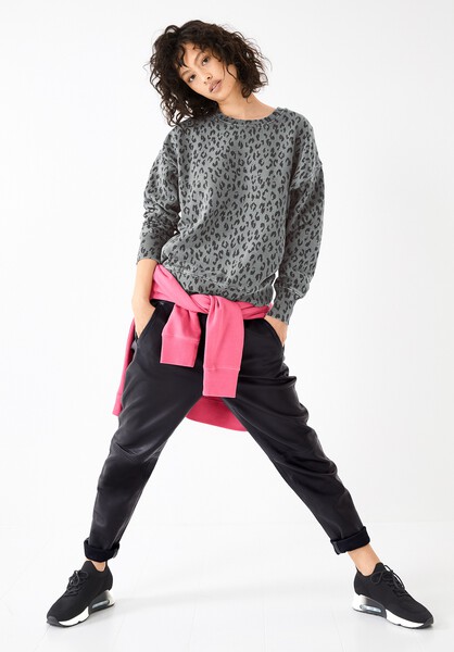Loren Printed Relaxed Sweatshirt