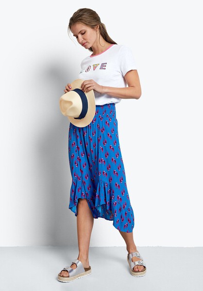 Frill Hem Skirt