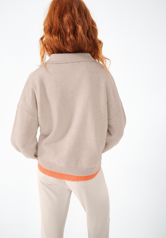 Laura Collared Jumper