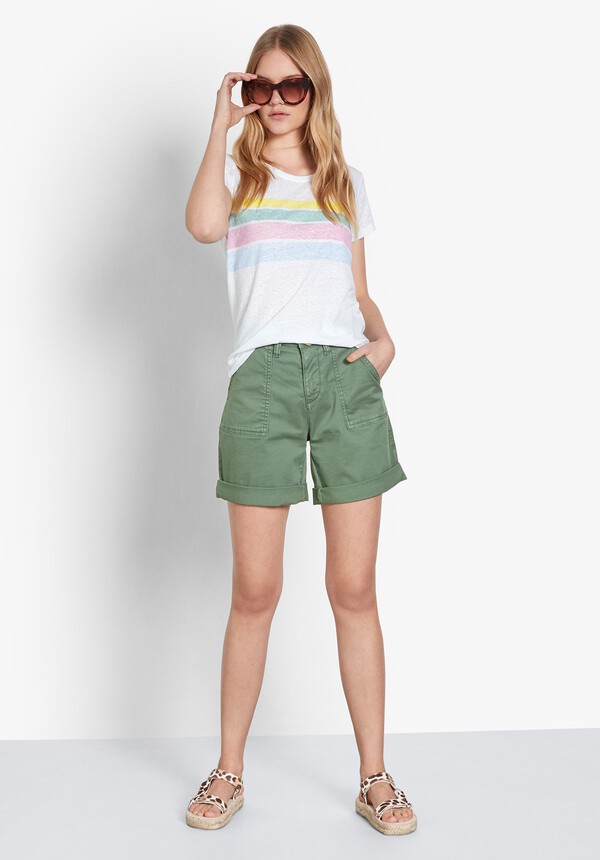 Rainbow Striped T-Shirt