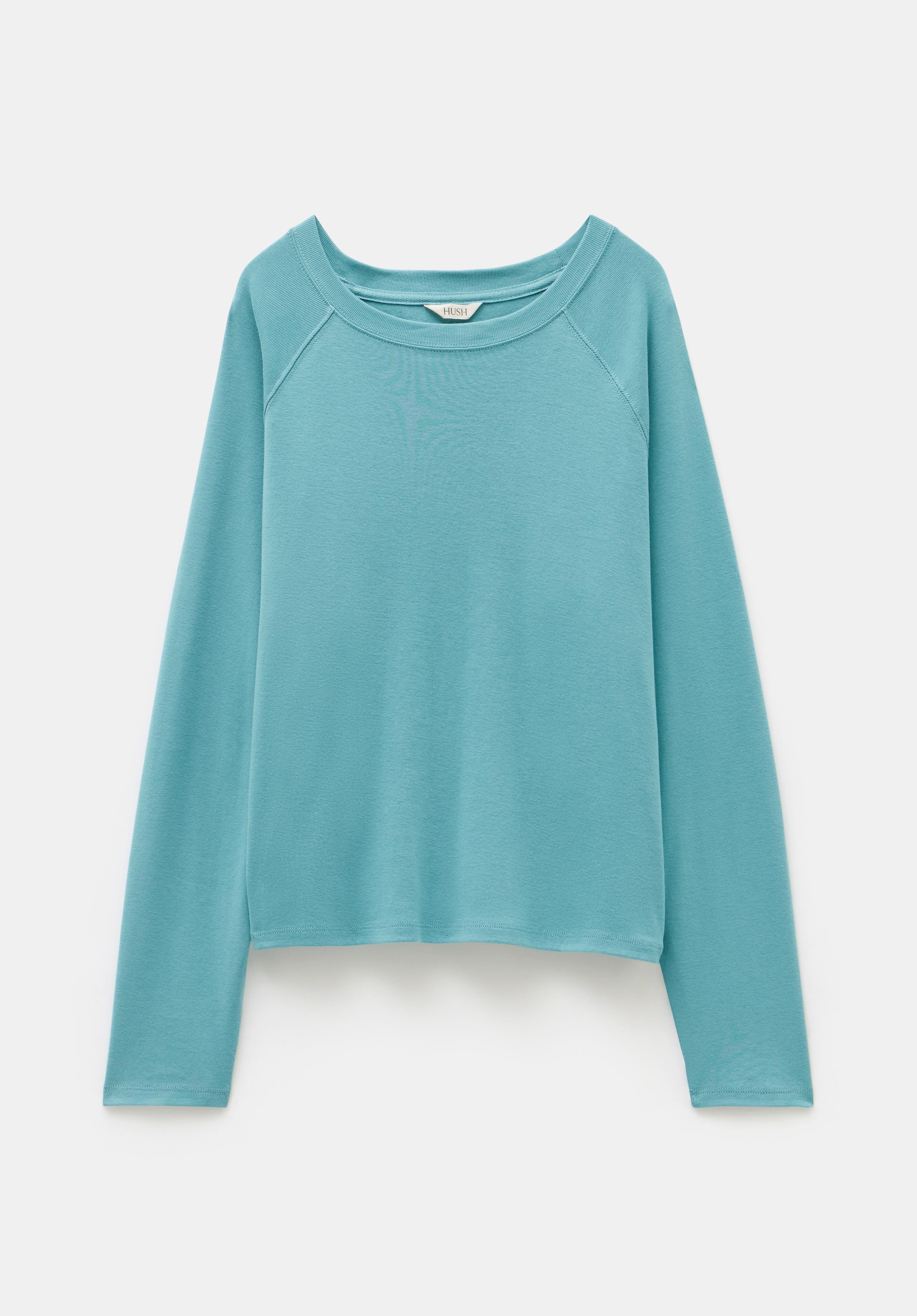 Jessie Cotton Puff Sleeve Ribbed Top