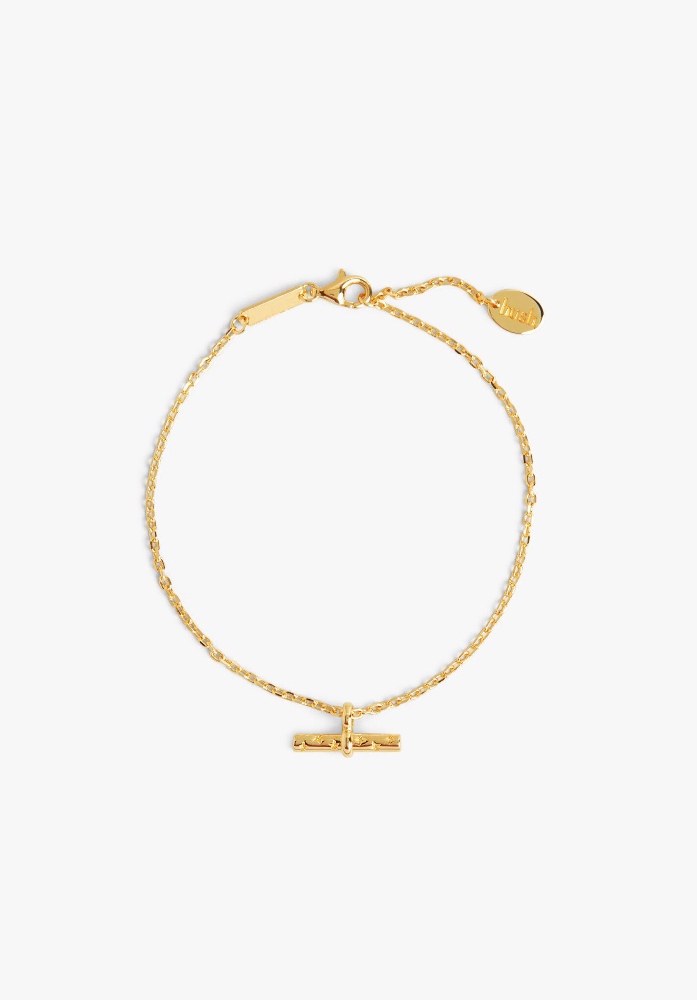 Harmony Herringbone Gold Vermeil Bracelet