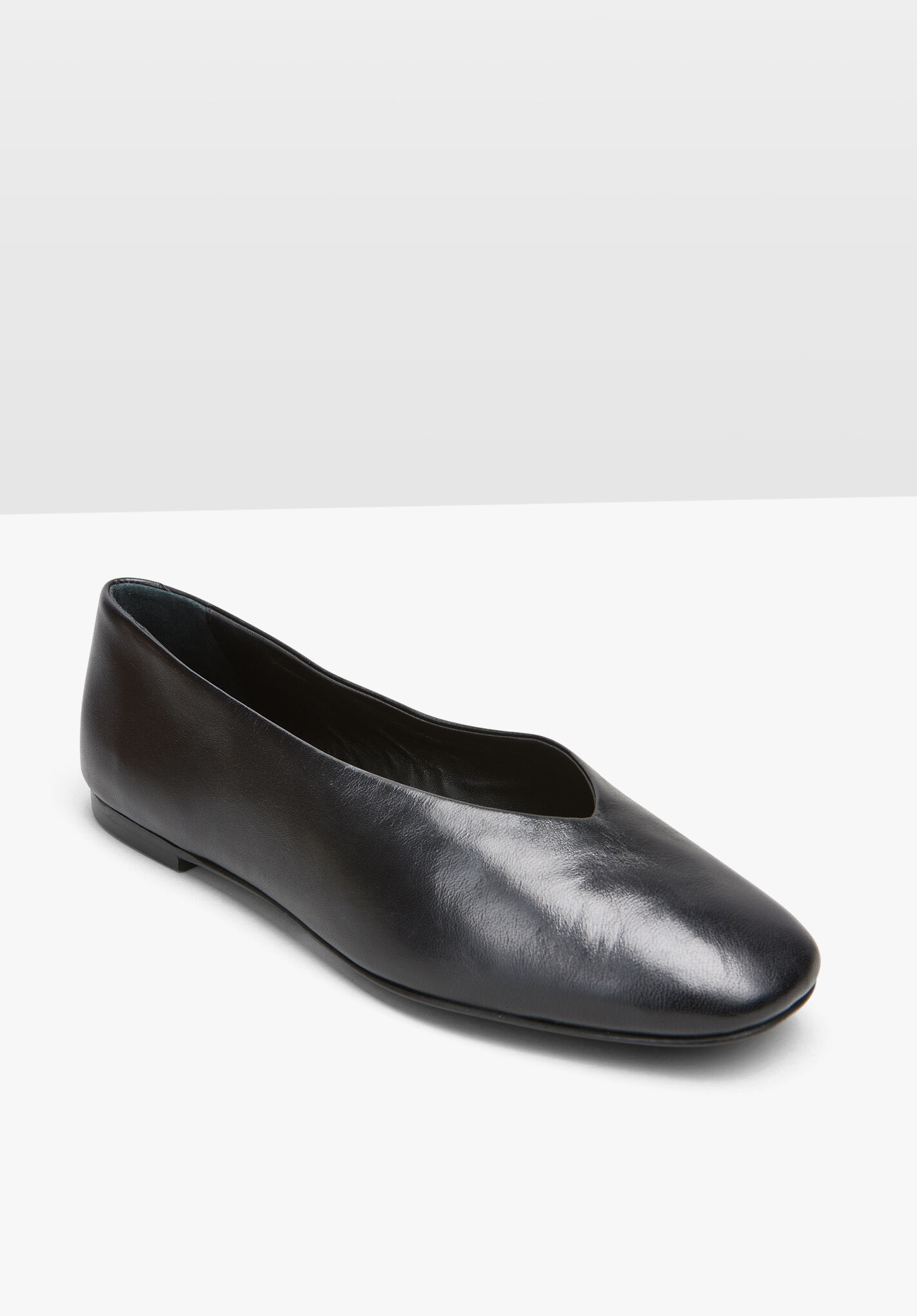 Monroe Leather Ballet Pump