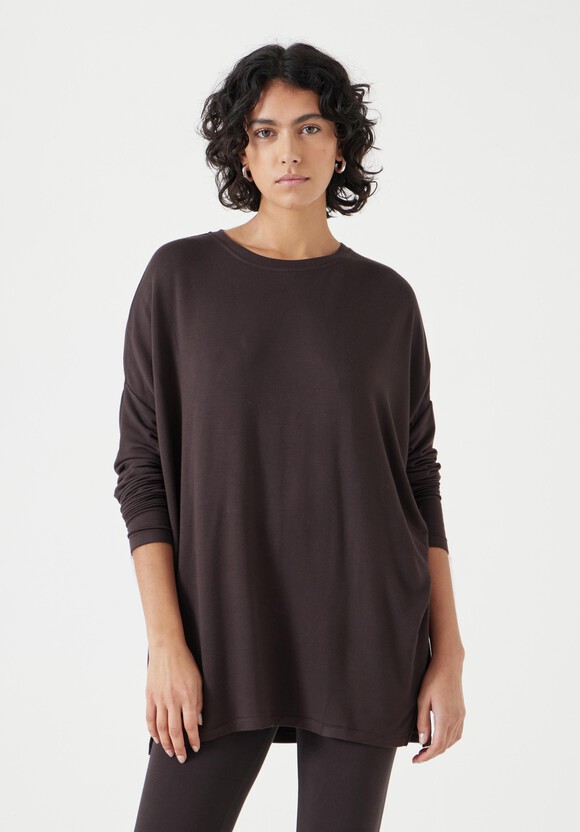Gillian Wide Jersey Top