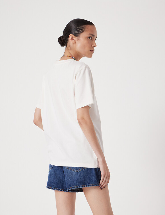 La Mer Graphic Cotton T-Shirt
