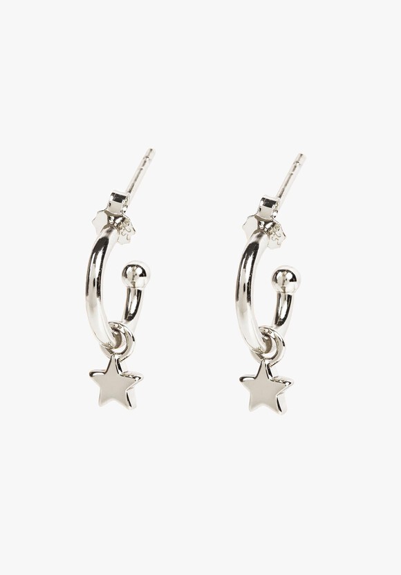 Star Drop Earrings