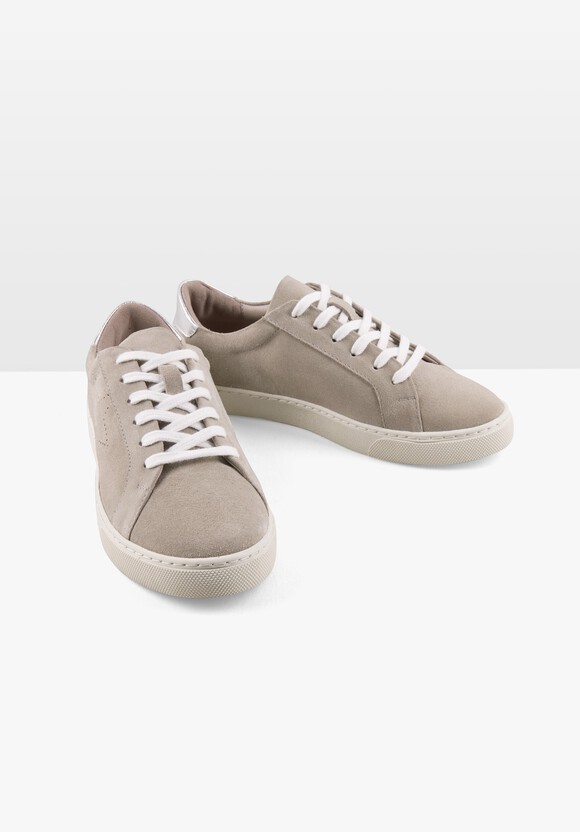 Morely Leather Trainers