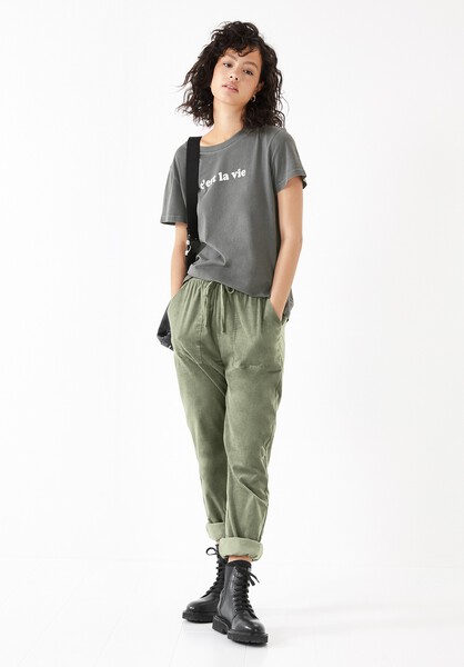 C'est La Vie Cotton T-Shirt