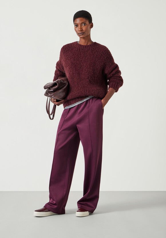 Tammy Textured Crew Jumper