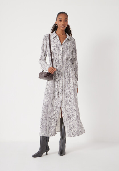 Rosey Midi Shirt Dress
