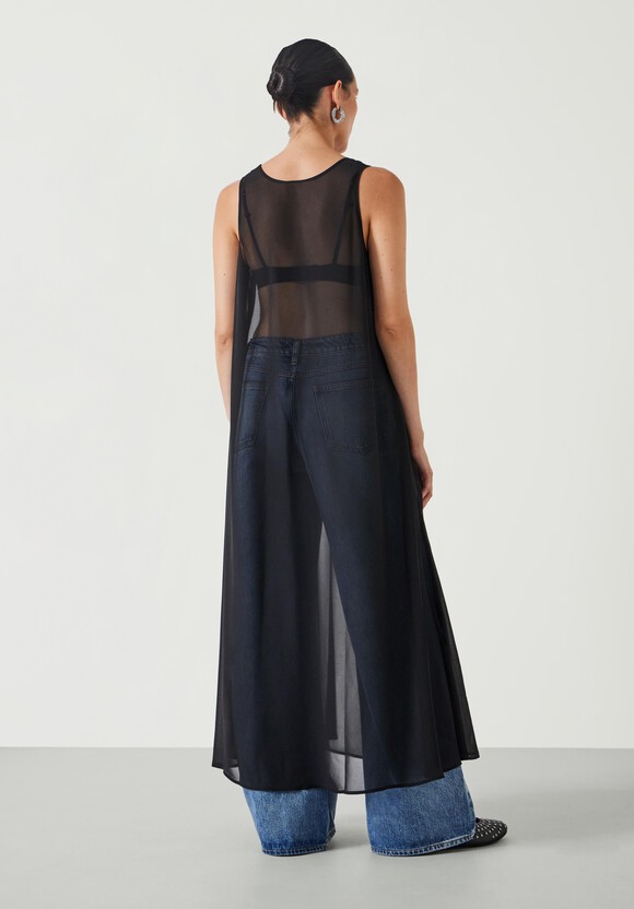 Lizzie Sheer Maxi Dress