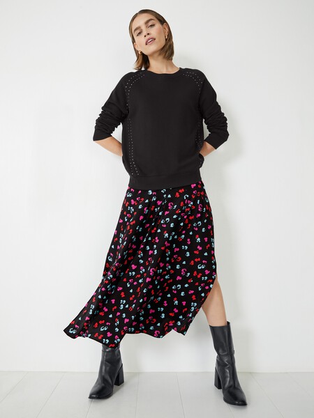 Kylie Pleated Skirt