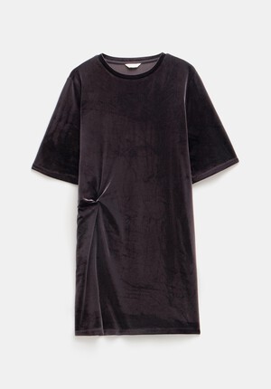 Vicky Velvet Mini Dress