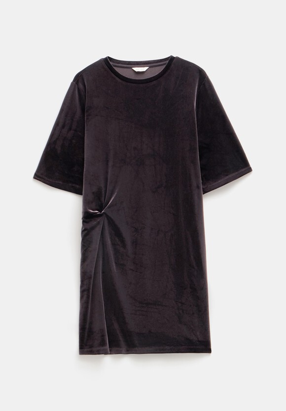 Vicky Velvet Mini Dress