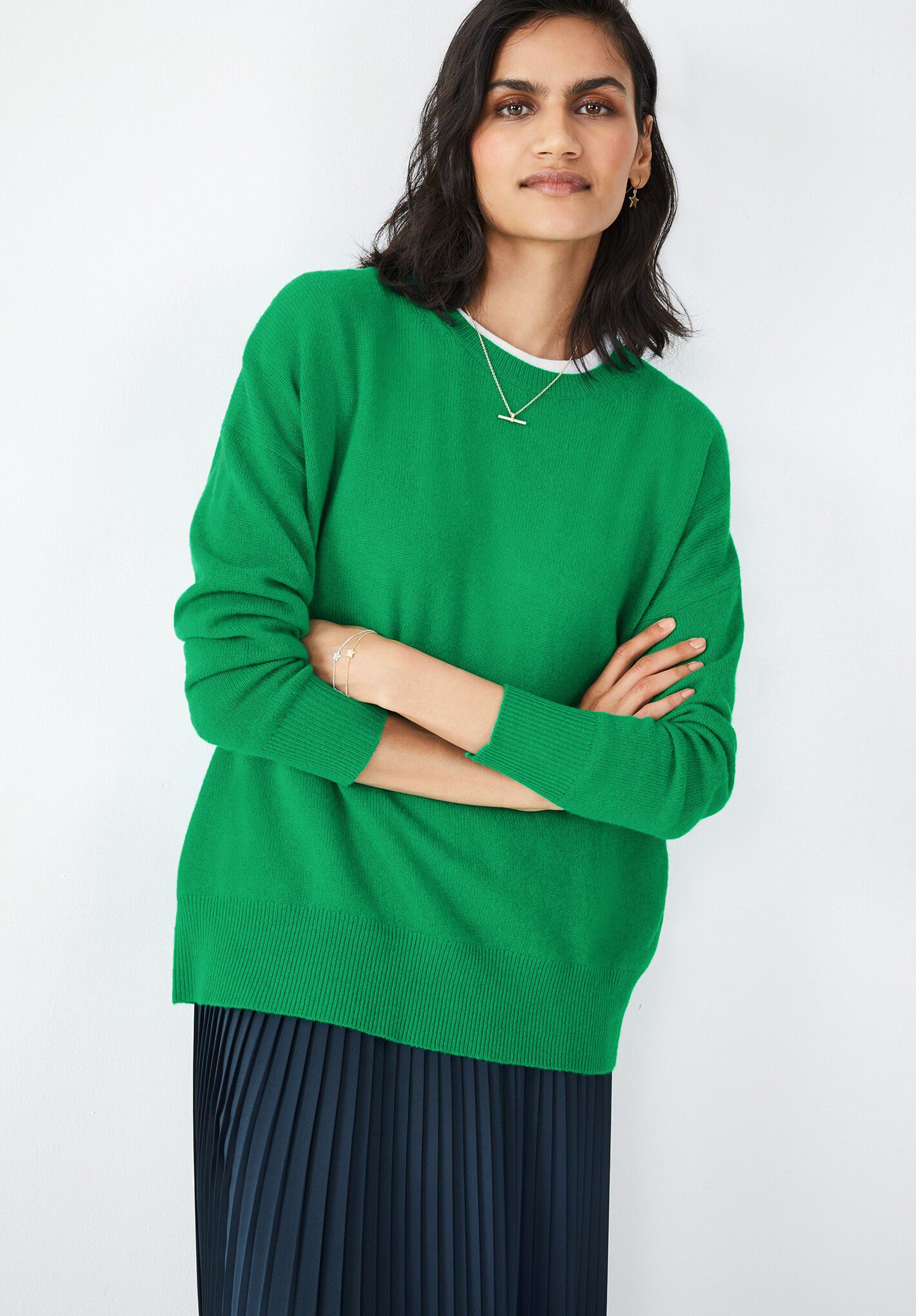 Hush discount green jumper