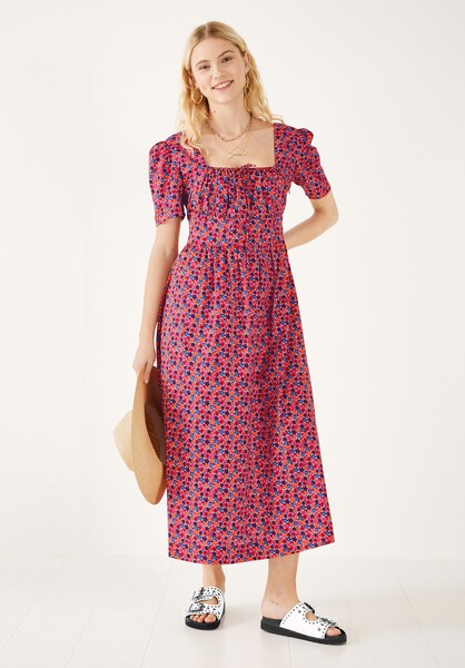 Issy Prairie Midi Dress