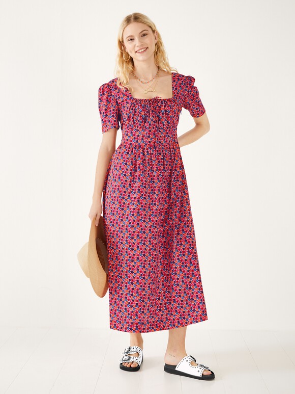 Issy Prairie Midi Dress