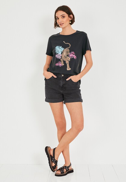 Leopard Relaxed T-Shirt