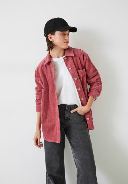 Cleo Cord Shirt