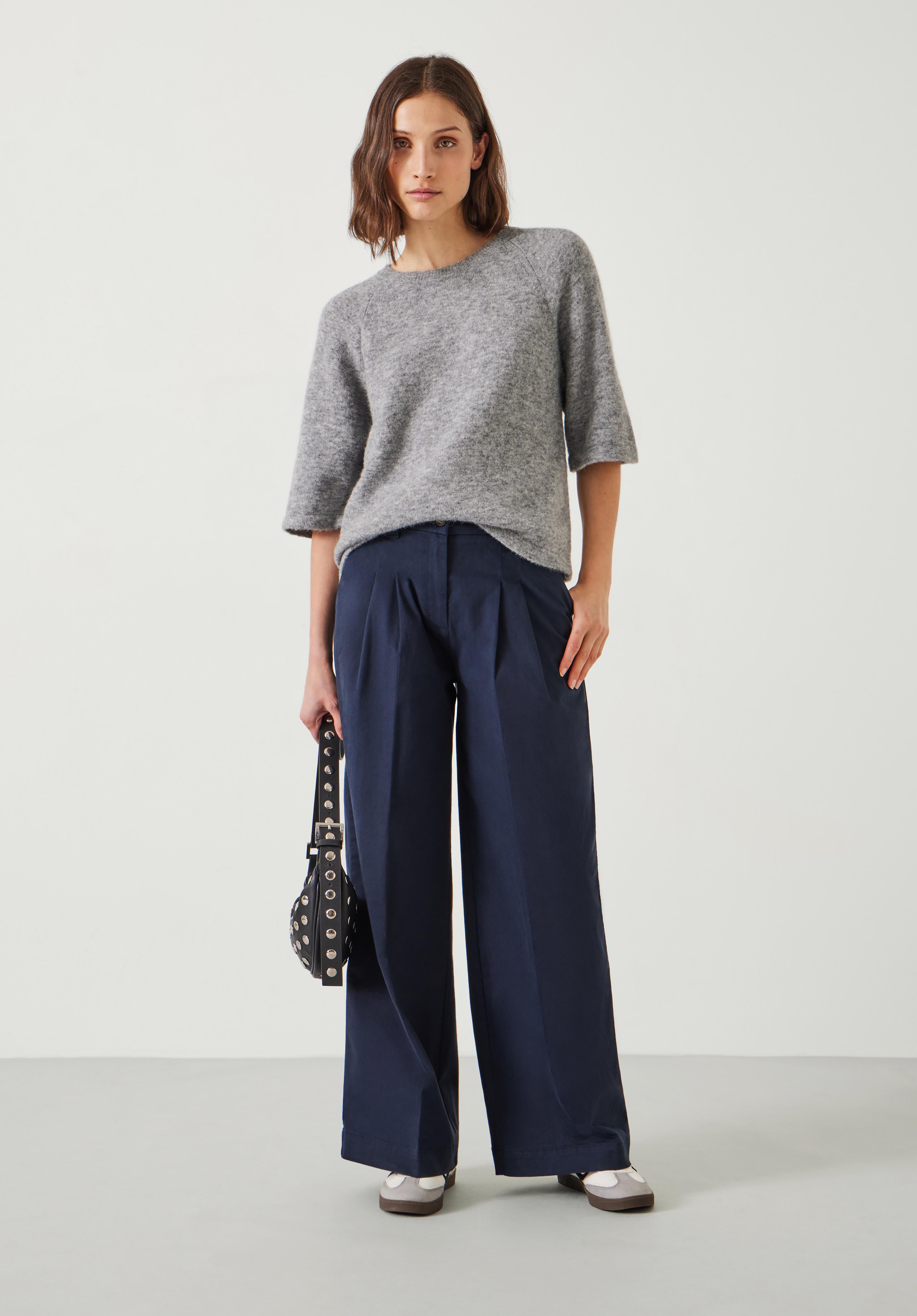 Ali Wide Chino Trousers