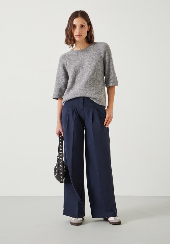 Ali Wide Chino Trousers