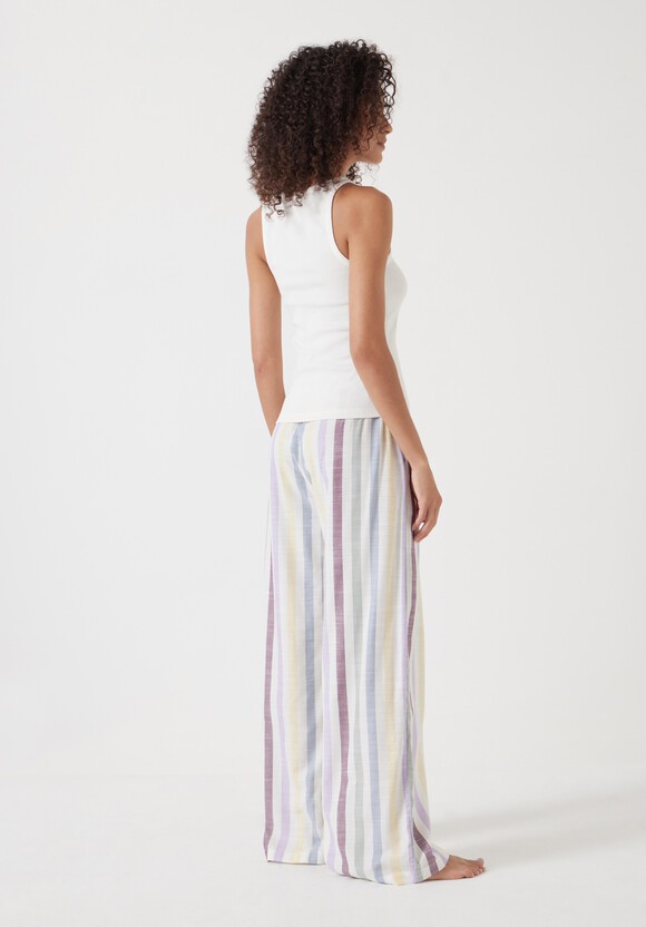 Rudie Stripe Trouser Pyjama Set