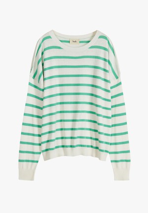 Mollie Cold Shoulder Knitted Crew