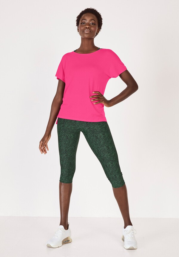 Capri Active Leggings
