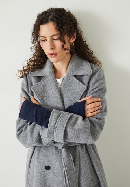 Cashmere Fingerless Gloves