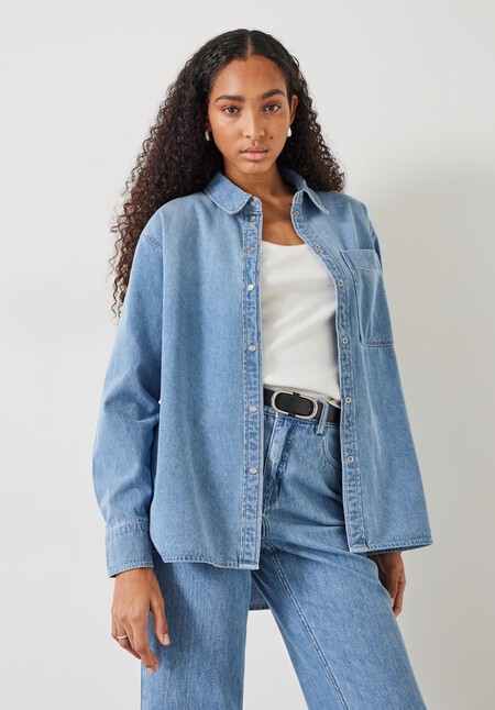 Daina Relaxed Denim Shirt