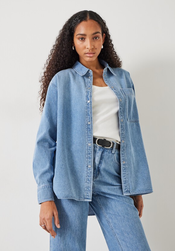 Daina Relaxed Denim Shirt