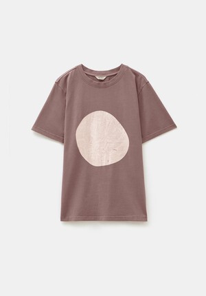 Metallic Graphic T-Shirt