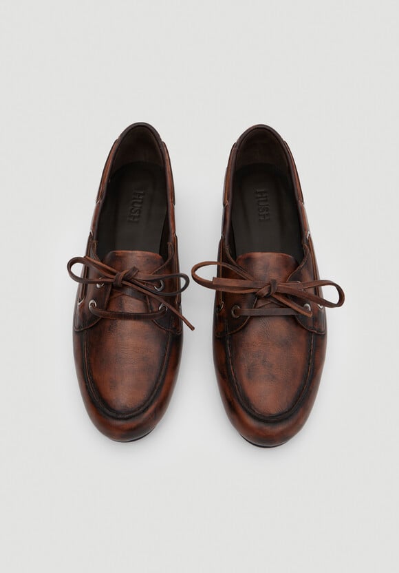 Leather Boat Shoe