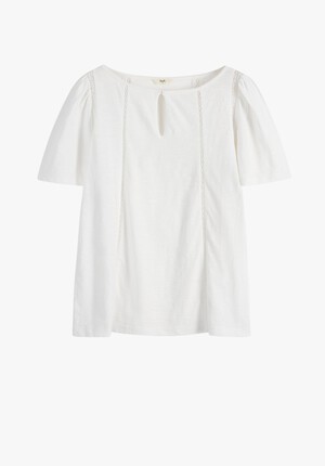 Lucille Cotton Ladder T-Shirt