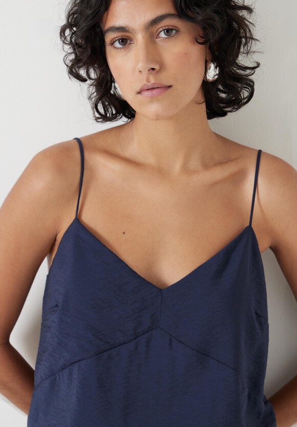 Thin Strap V-Neck Cami