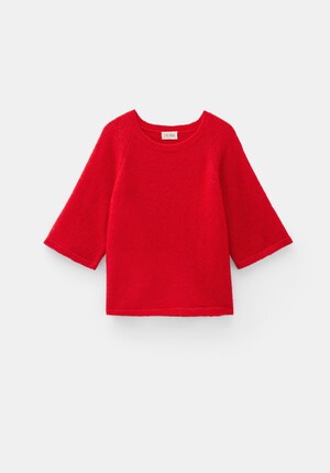 Lucia Knitted Crew Neck T-shirt