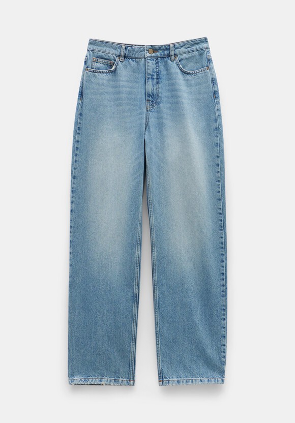 Remy Straight Slouch Jeans