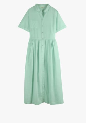 Aqua Midi Dress