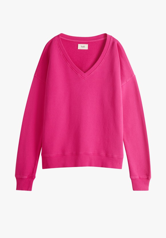 April V-Neck Sweatshirt