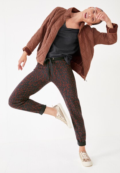 Quilted Jersey Jacket