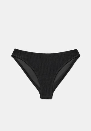Cally Classic Crinkle Bikini Bottoms