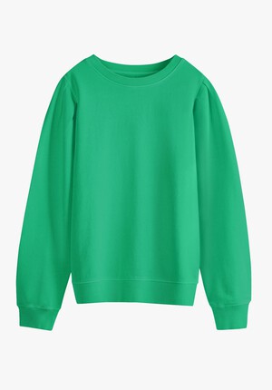 Minerva Pleat Sleeve Sweatshirt