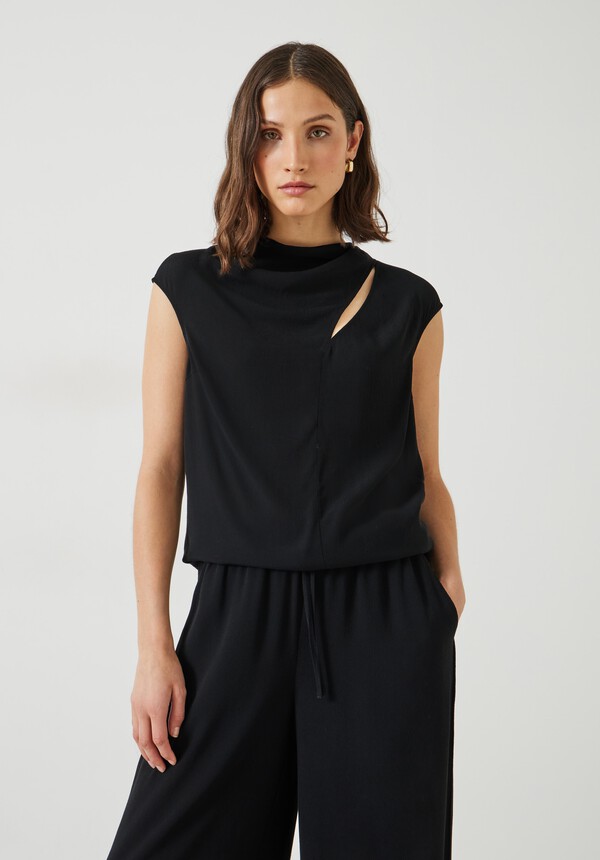 Sienna Cut-Out Detail Top