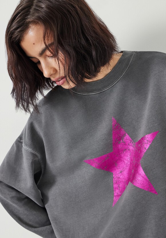 Roxy Metallic Star Sweatshirt