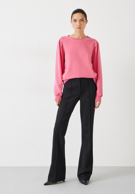 Minerva Pleat Sleeve Sweatshirt
